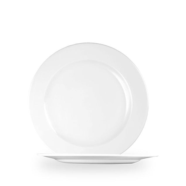 White Profile Tallerken 26.1Cm