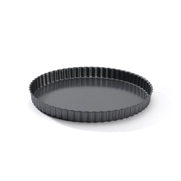 Round Fluted Tart Mould ?28 Cm