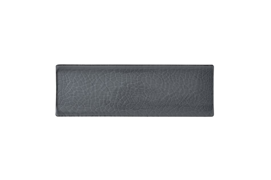 Viana Glass Viana Glass Dusk Organic * Tasting Tray * 33 x 10.8cm