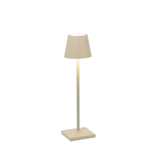 Poldina Micro Table Lamp Sand 27,5cm