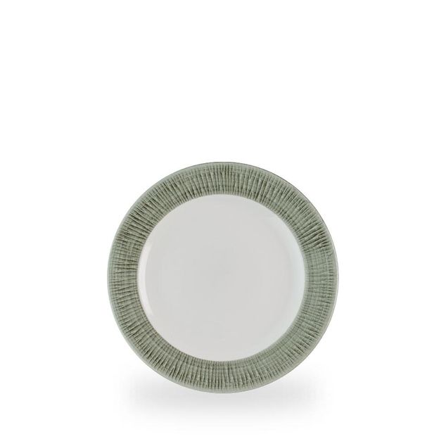 Bamboo Ceramic Spinwash Alpine Plate 21cm