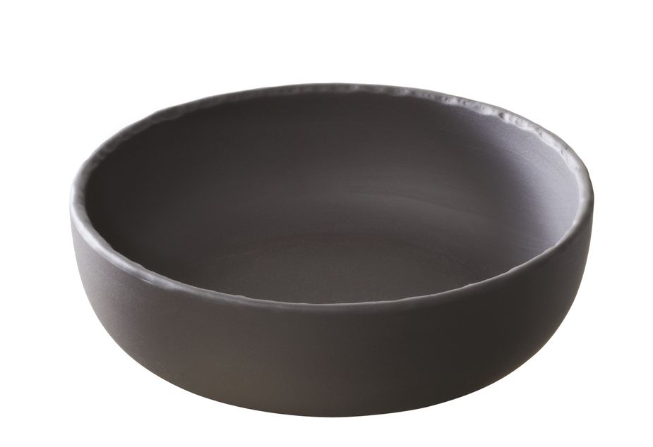 Basalt Gourmet Tallerken 17Cm Matt Slate Style