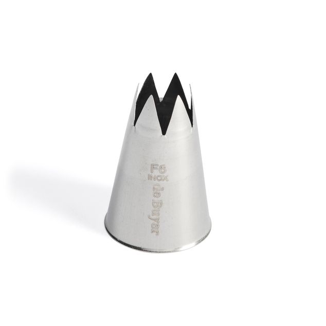 Stainless Steel Star Nozzle F6 3,6cm