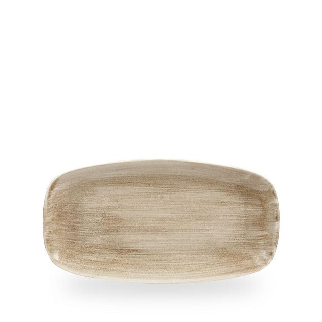 Stonecast Patina Antique Taupe Chefs Oblong Tallerken 29.8 X 15.3Cm