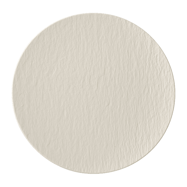 The Rock White Glacier Flat coupe plate 285x285x35mm