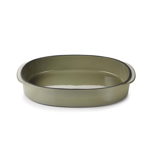 Caractere Rektangulæroblong Ildfast 34X25Cm Cardamom