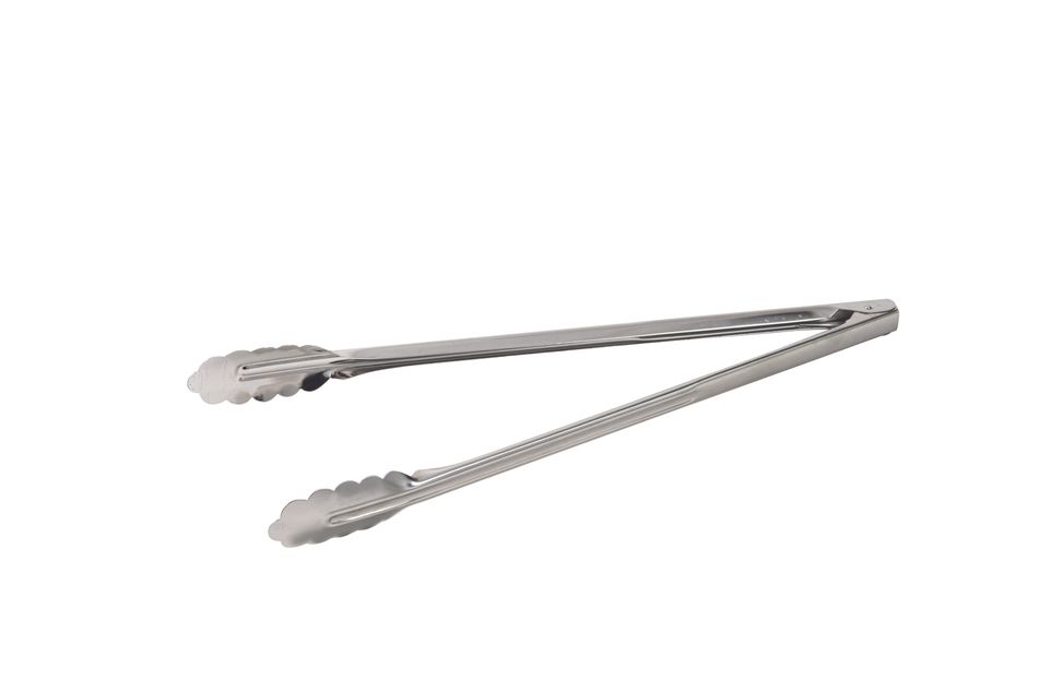 Louis Tellier Stainless steel tongs - 40 cm