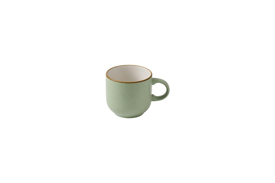 Stonecast Sage Green Bubble Mug * 34cl H: 8.5cm Dia: 8.5cm