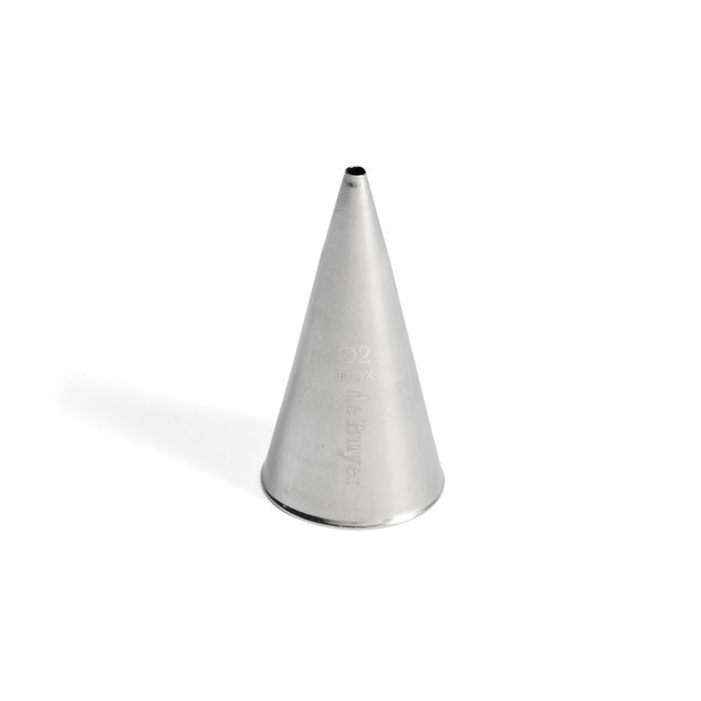 Stainless Steel Plain Nozzle ?2Mm