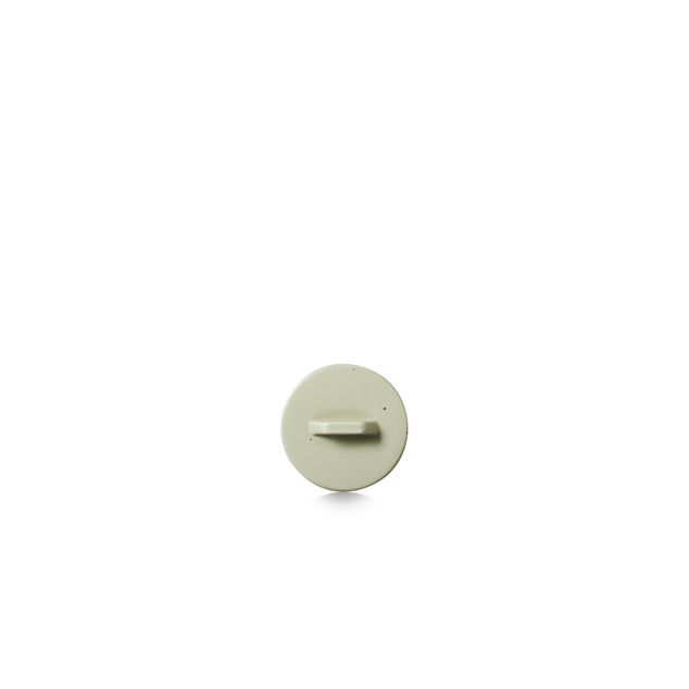 CONTRE JOUR Lid For Bowl 20cl Almond green