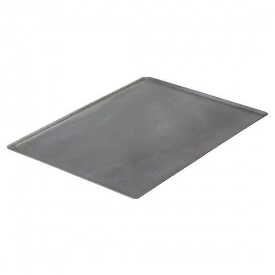 Steel Baking Tray Oblique Edge Th. 1,2