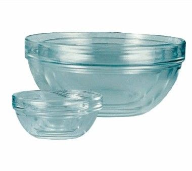 Stablebolle glass 26,0cm, 3,4L