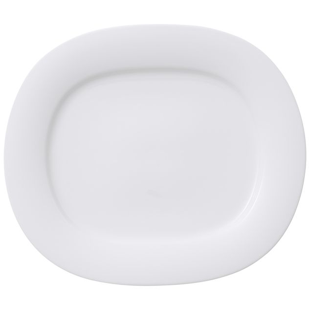Affinity Oval flat plate 320x280mm