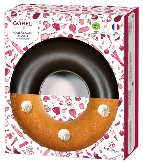 GOBEL Rum baba recipe pack - 250 x 290 x 50 mm