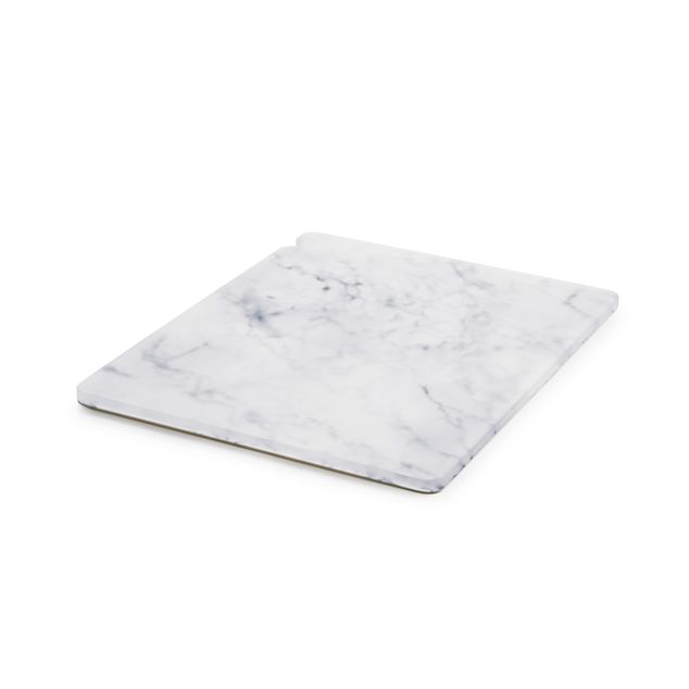 En Scene Tray Gn 1/2 Nacryl White Marble