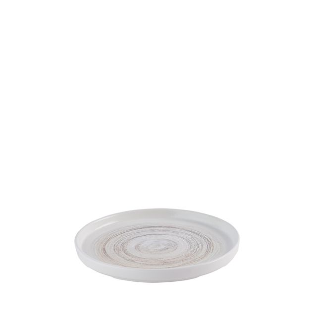 Elements Dune Walled Plate 21cm
