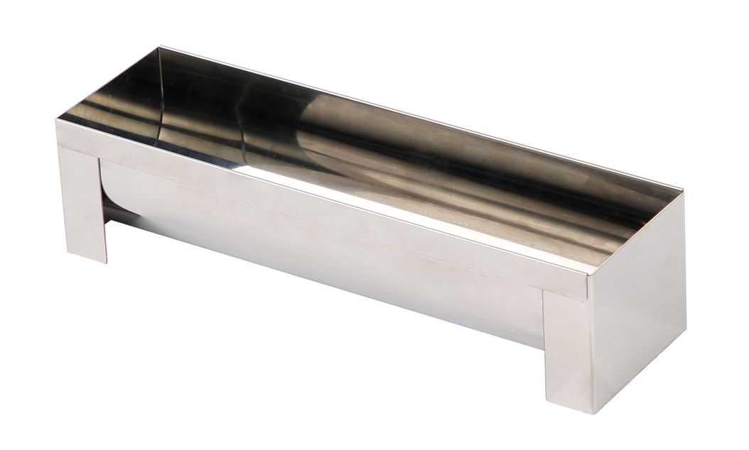 Gobel St/st yule log mould - 300 mm