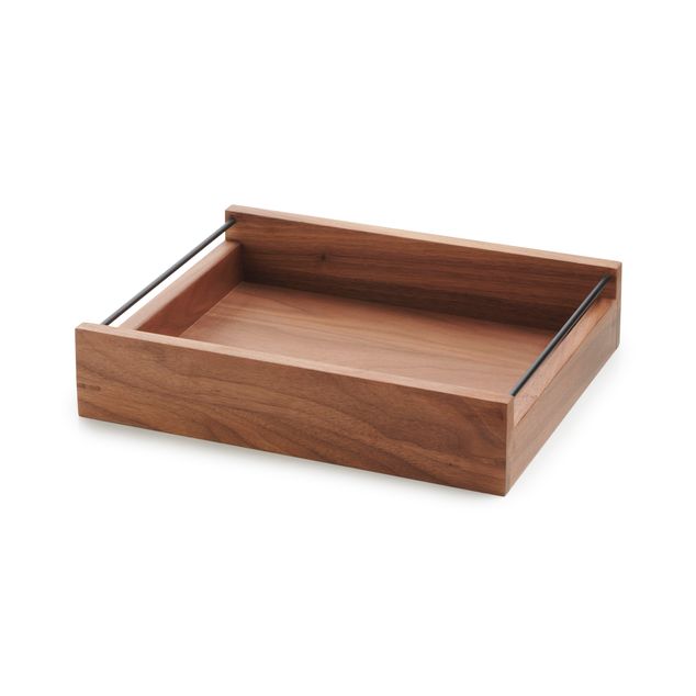 En Scene Box Gn 1/2 Walnut