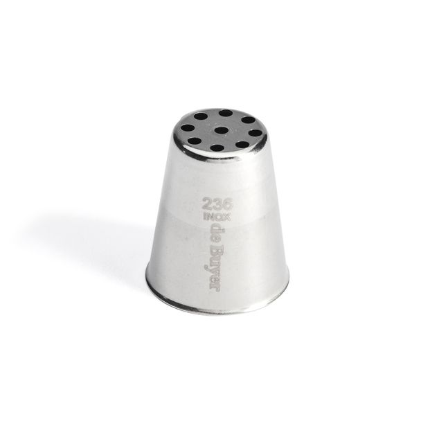 St.Steel Birdnest Nozzle ø2 Cm -9 Holes ø3Mm