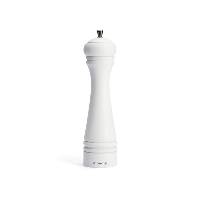 Pepper Mill Java Mat White 25 Cm