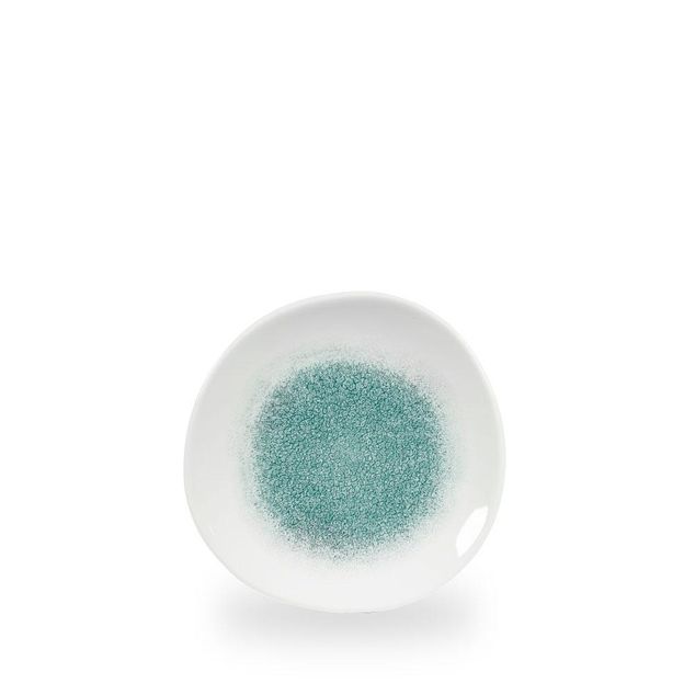 Raku Jade Green Rund Trace Tallerken 18.6Cm