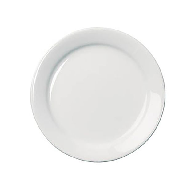 FORM HVITT tallerken 24 cm