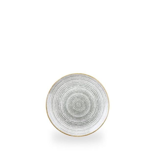 Studio Prints Stone Grey Evolve Coupe Tallerken 16.5Cm