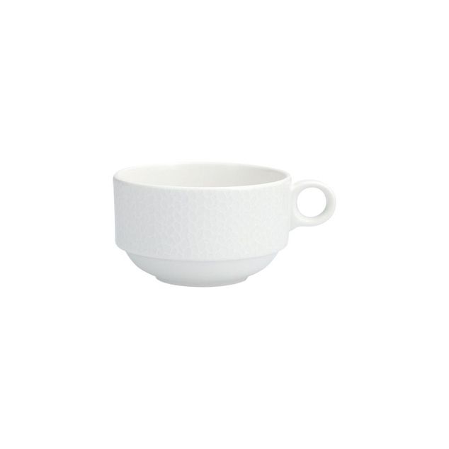 AMANDA WEISS Cappuccino Cup stackable - 300ml - Ø10cm - H:60cm