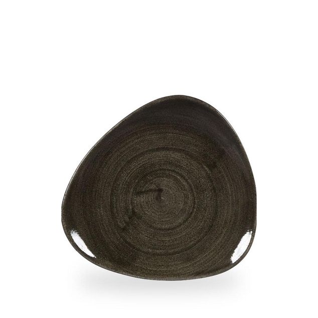 Stonecast Patina Iron Black Lotus Tallerken 22.9Cm
