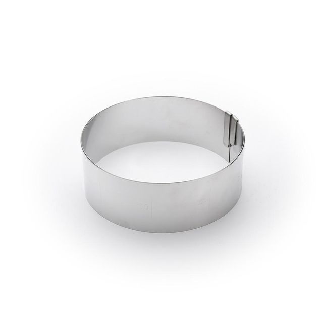 Supple St. Steel Giant Extensible Ring 1