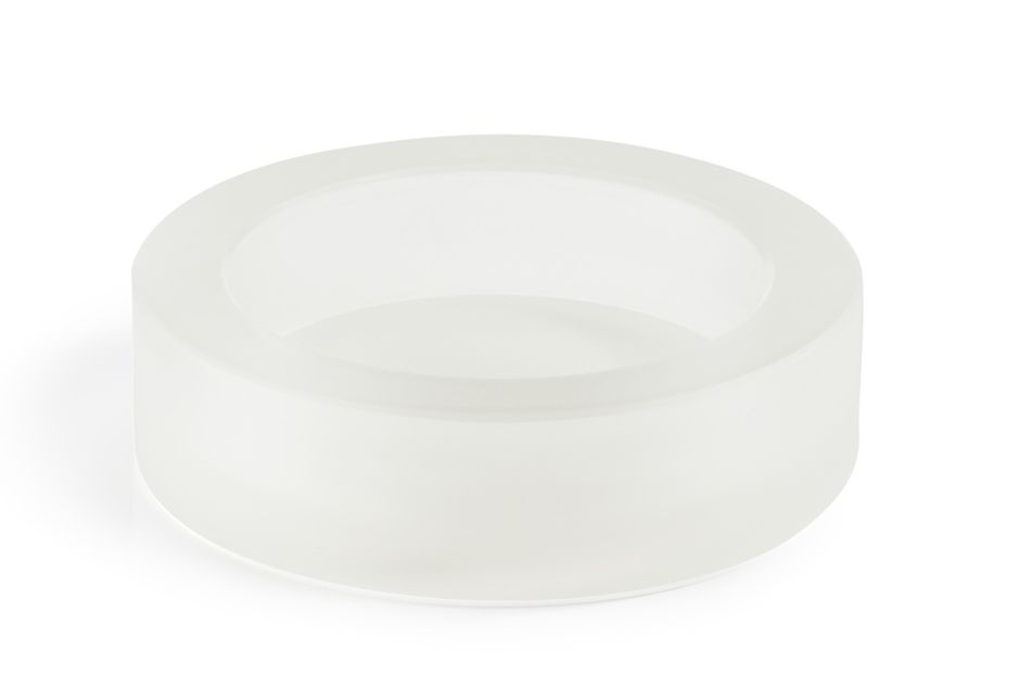 Gourmet Rund - 60 Cl Nacryl White