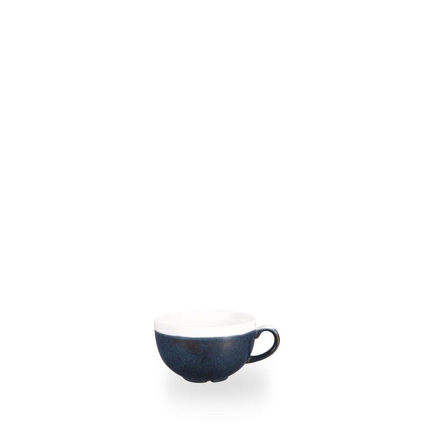 Monochrome Sapphire Blue Cappuccino Kopp 22.7Cl H: 5.5Cm