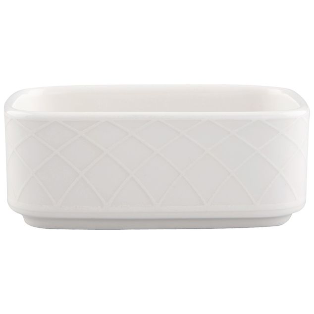 Bella Rectangular sugar bowl 100x75x40mm 0,22L