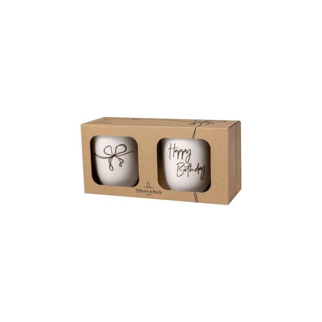 Statement Happy Birthday Set 29 cl 524g