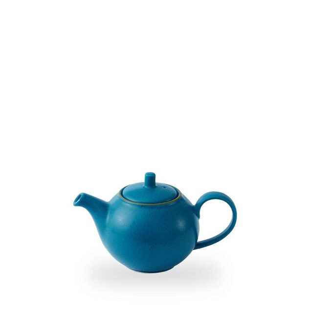 Stonecast Java Blue Beverage Pot 42.6cl H: 10.5cm