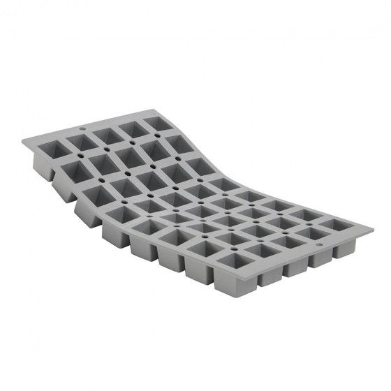 Elastomoule Mini Cubes 40Stk.
