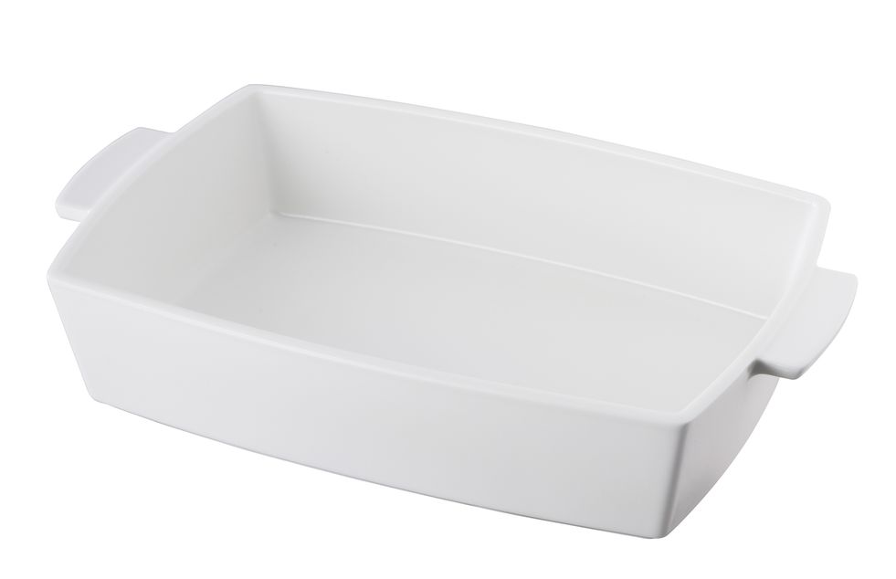 Revolution 2 Rectangular Ildfast 30Cm Satin-White Induction