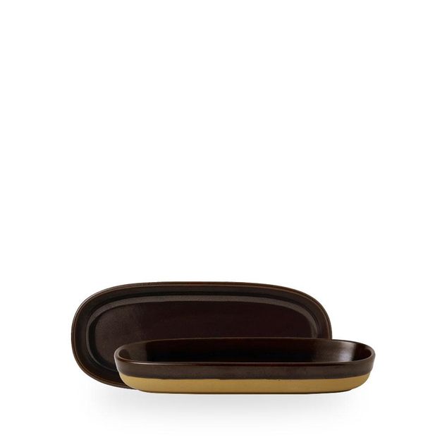 Emerge Cinnamon Brown Fatcm 23.3 X 10 X 3.3Cm