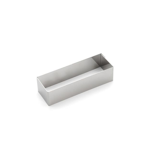 St/Steel Rectangular Ring 12.4 X 4.3 X 3