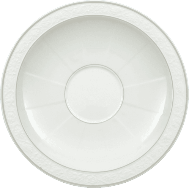 Gray Pearl Saucer breakfast/soup cup 185x185x22mm