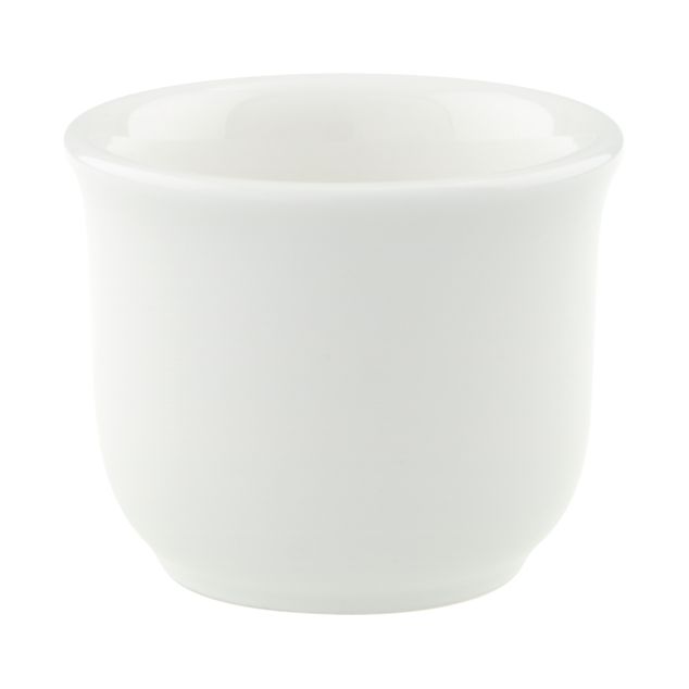 Universal white Egg cup/Dip bowl 45mm 0,07L
