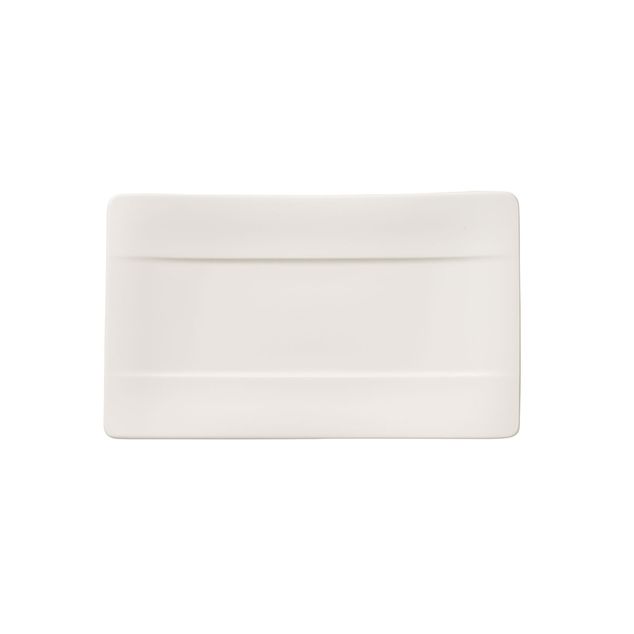 Modern Grace Flat rectangular plate 240x140mm