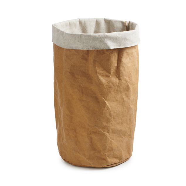 En Scene Bread Bag For Round Riser Xl Cellulose Havana + Ecru