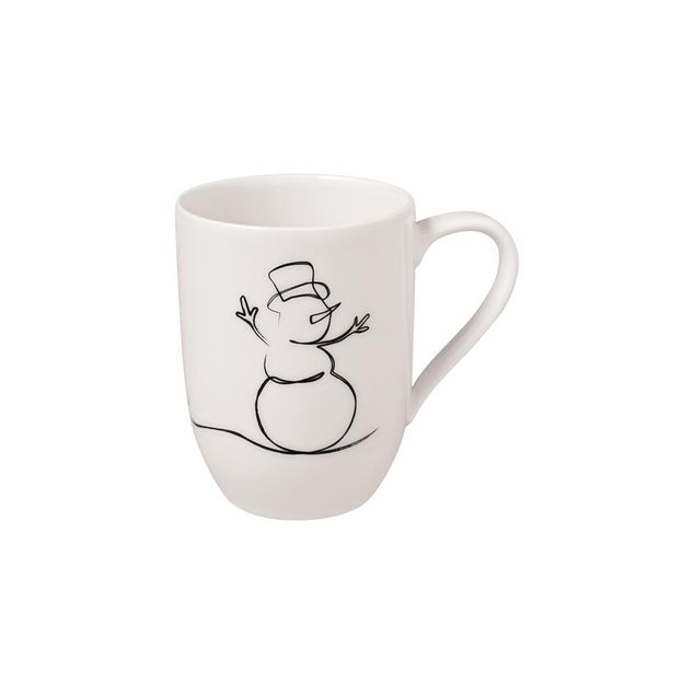 Statement Lines Mug XMAS 29 cl 262g