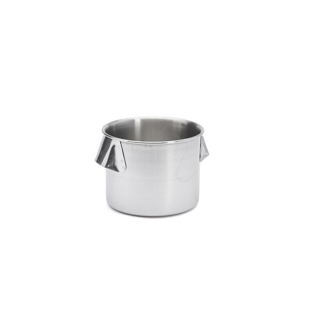 St. Steel Food Storage Canister Dia:14 Cm