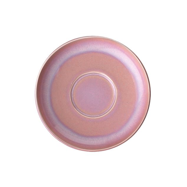 Perlemor Coral Saucer Coffee Cup 160x160x30mm
