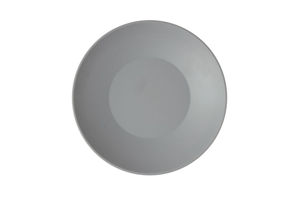 Melamine Emerge Seattle Grey Shallow Bowl 6.7cm 370cl 36cm