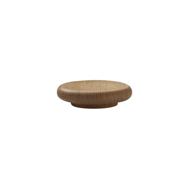 GRAVITY Raised Plate 110x28mm oak - H:28cm