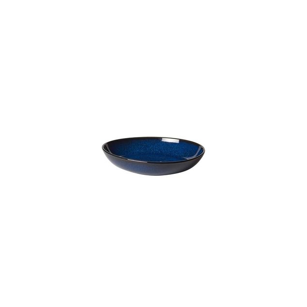 Lave bleu Bowl flat small 47 cl 21 cm 575g