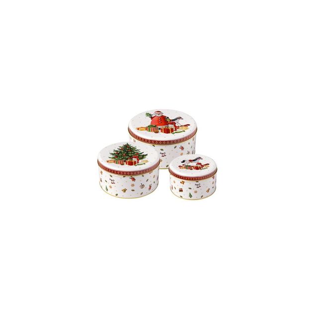 Winter Collage Accessoires Biscuit set 580g
